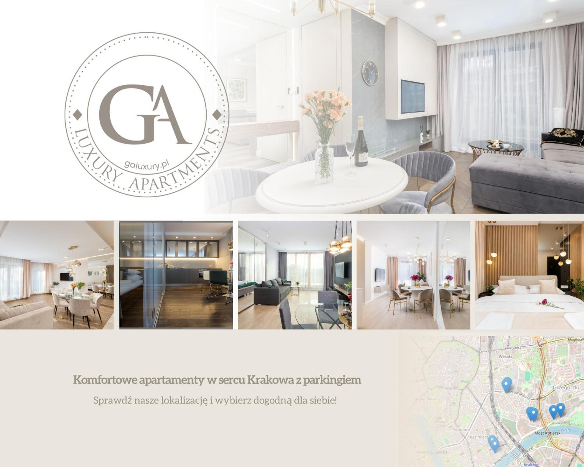 Ga Luxury Apartments G9 Краків Екстер'єр фото